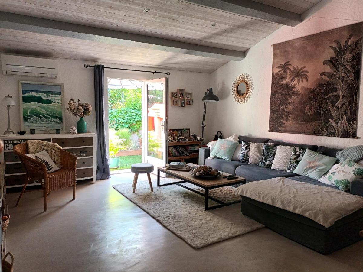 Jolie Villa Lalou Cote D'Azur Trois Chambres Fréjus 外观 照片