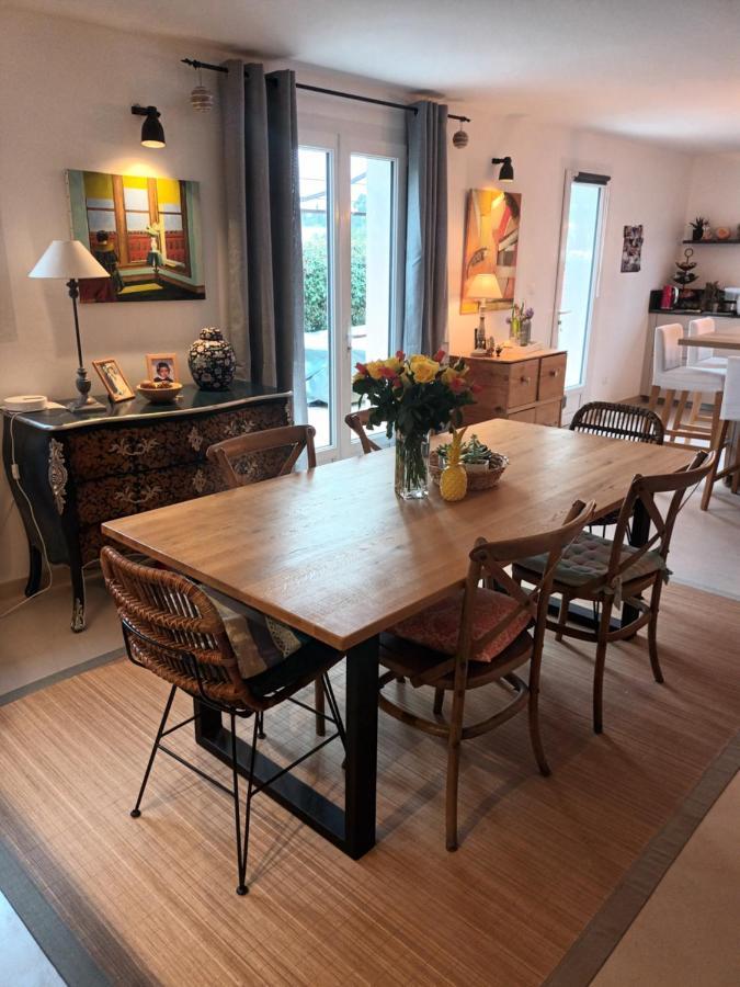 Jolie Villa Lalou Cote D'Azur Trois Chambres Fréjus 外观 照片