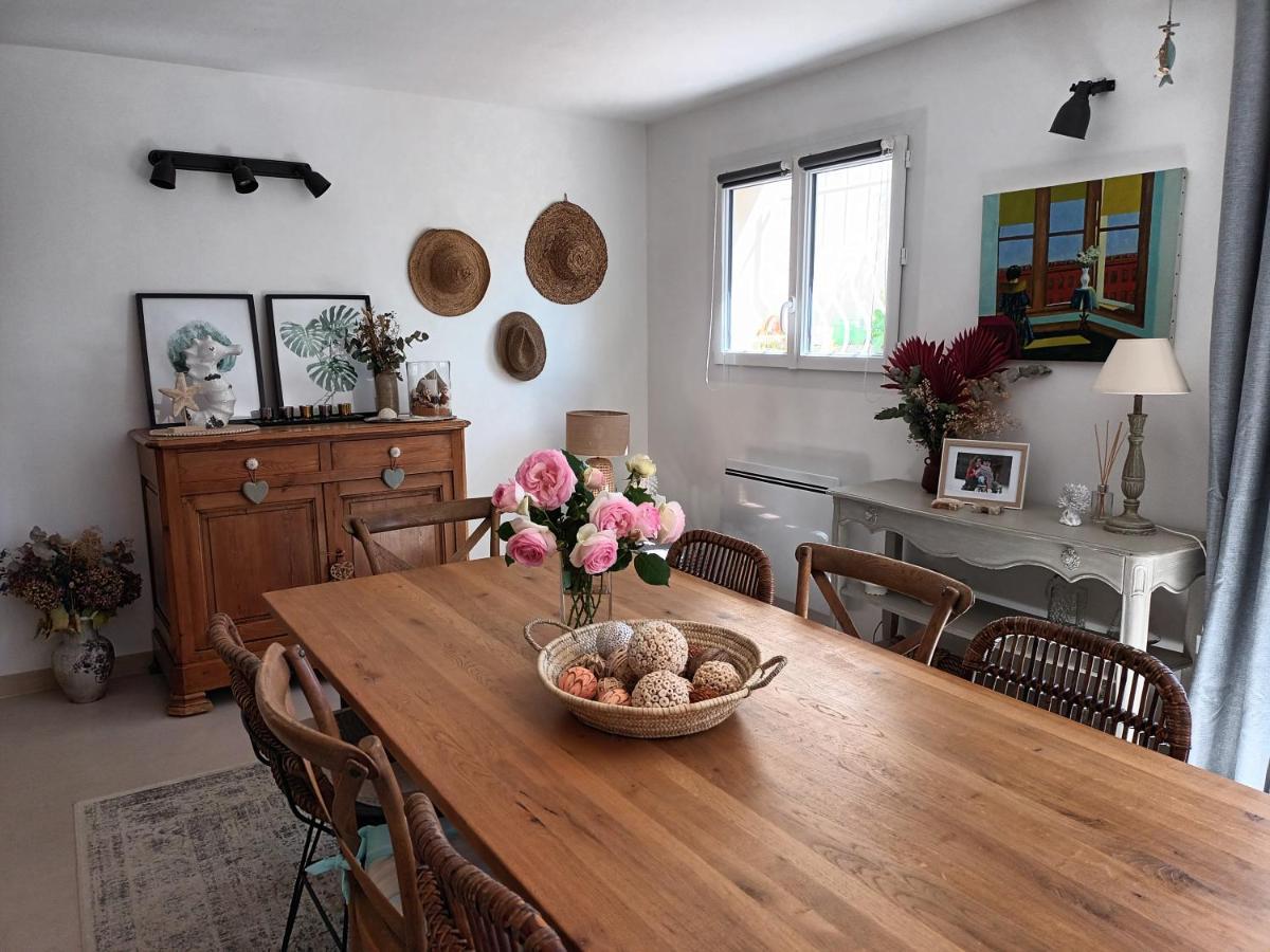 Jolie Villa Lalou Cote D'Azur Trois Chambres Fréjus 外观 照片
