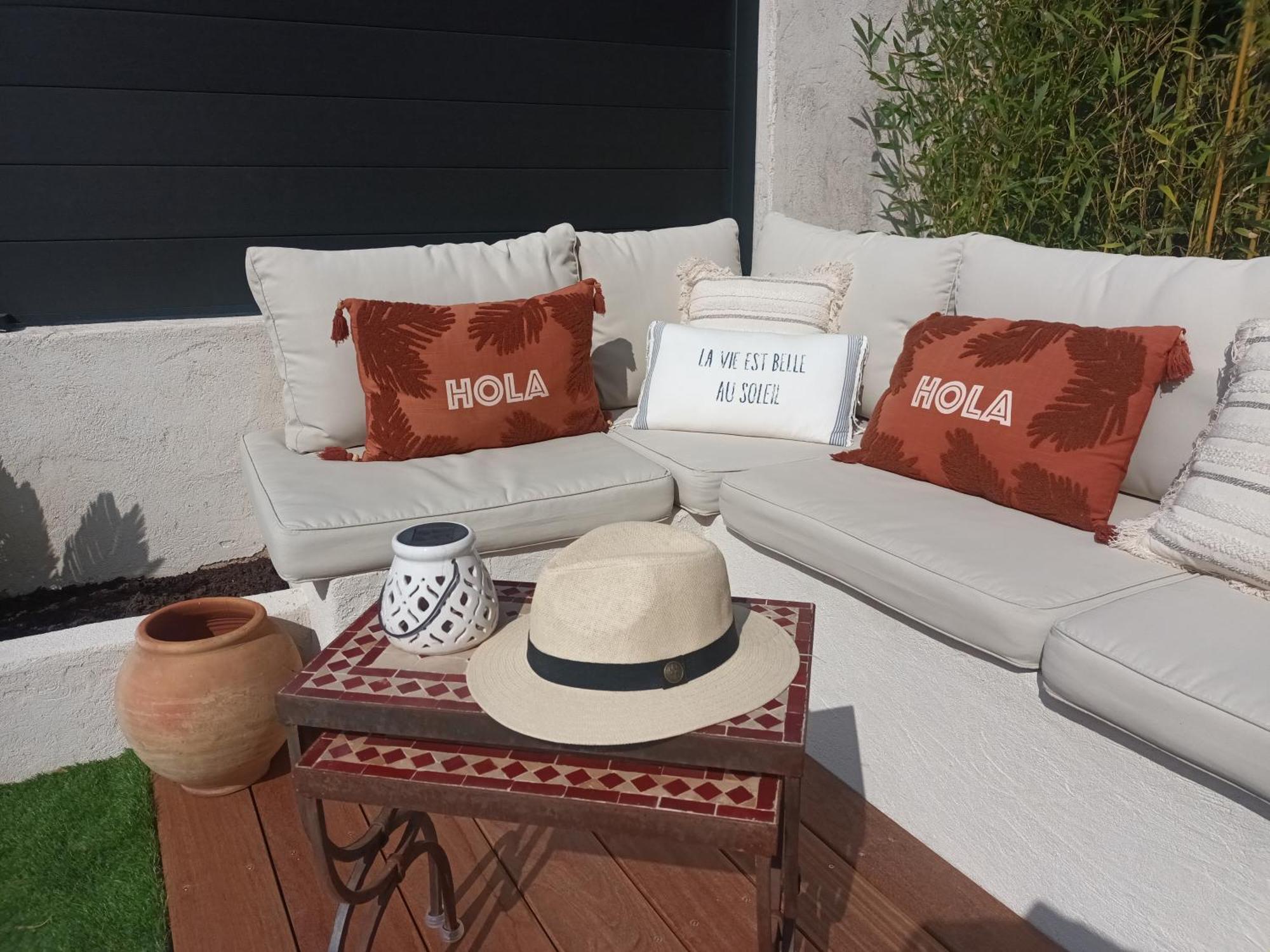 Jolie Villa Lalou Cote D'Azur Trois Chambres Fréjus 外观 照片