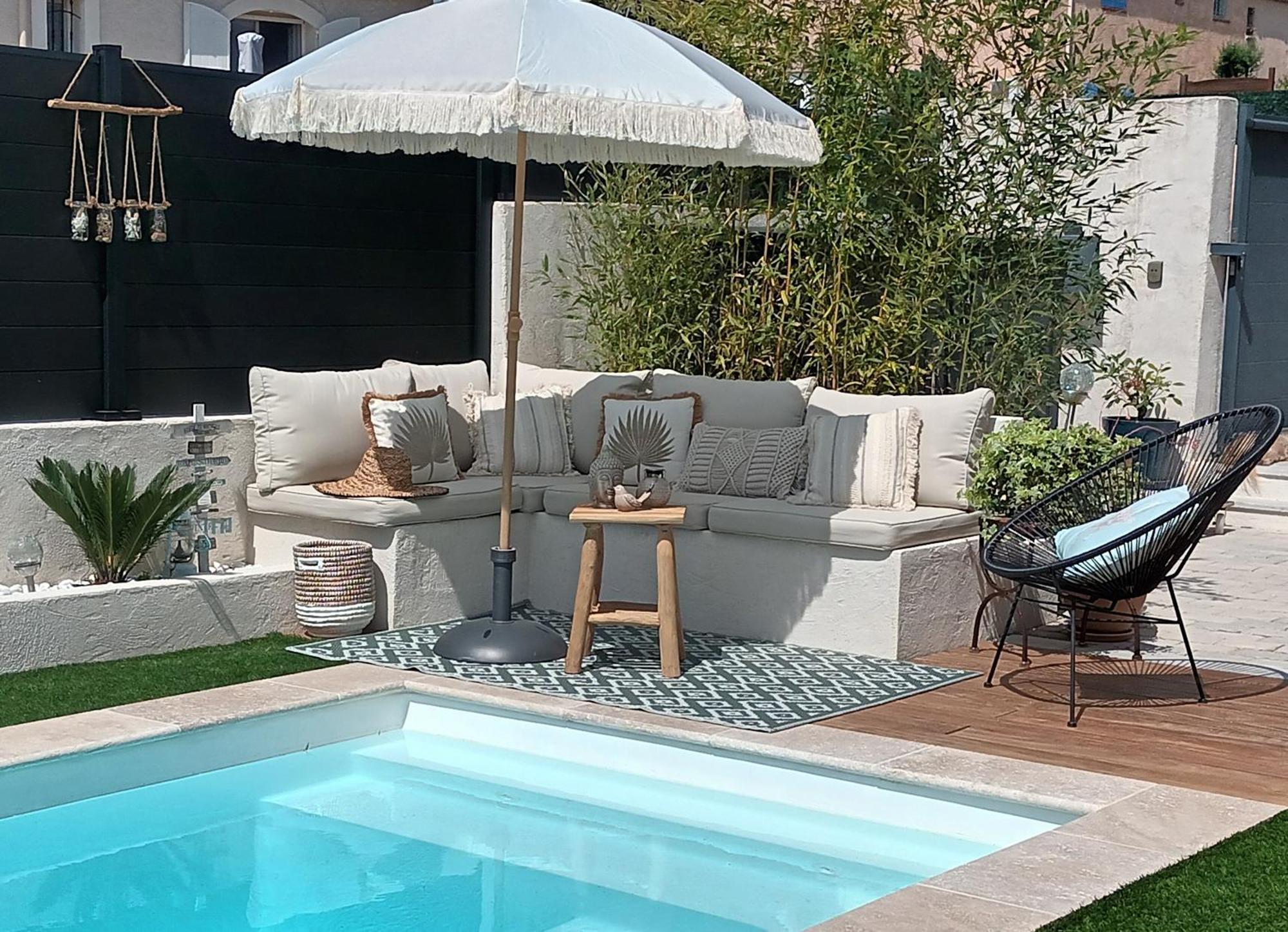 Jolie Villa Lalou Cote D'Azur Trois Chambres Fréjus 外观 照片